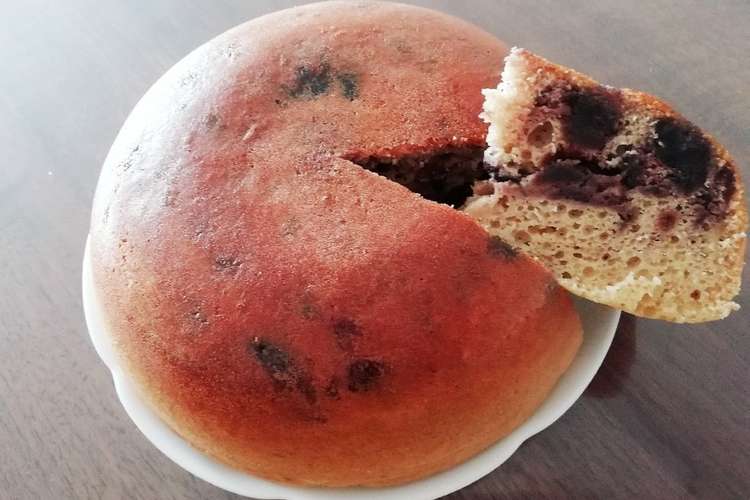 炊飯器でアンコたっぷりケーキ レシピ 作り方 By しらかばぶー クックパッド 簡単おいしいみんなのレシピが355万品
