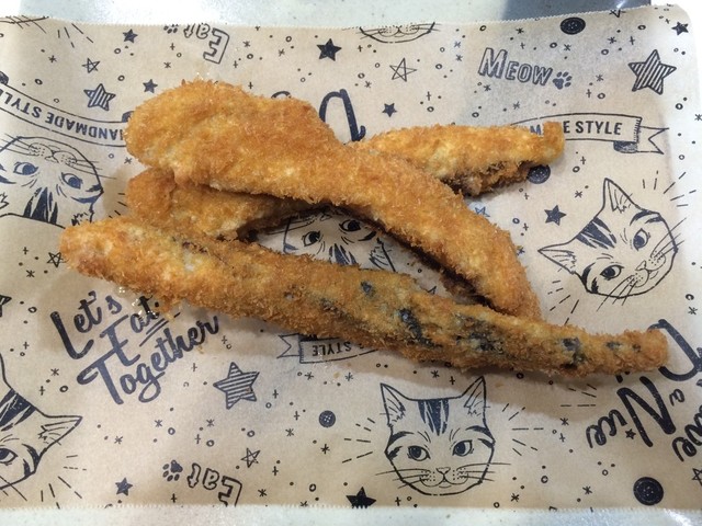 トビウオのカレー粉風味フライ レシピ 作り方 By 働く3児ママ クックパッド 簡単おいしいみんなのレシピが361万品