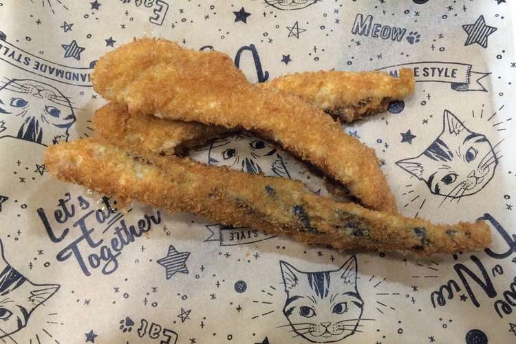 トビウオのカレー粉風味フライ レシピ 作り方 By 働く3児ママ クックパッド