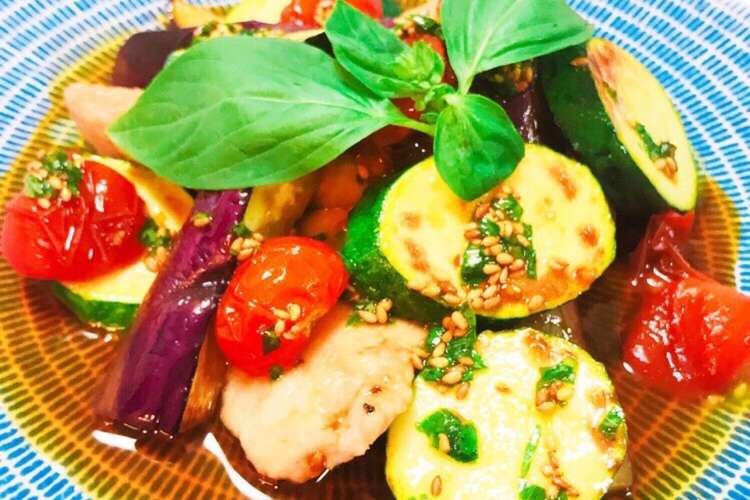 おもてなしに まぐろのステーキ夏野菜添え レシピ 作り方 By Ytomochan クックパッド 簡単おいしいみんなのレシピが352万品