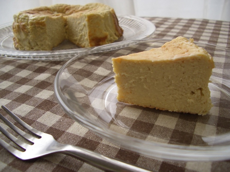 濃厚♪バナナのチーズケーキ（２人サイズ）の画像