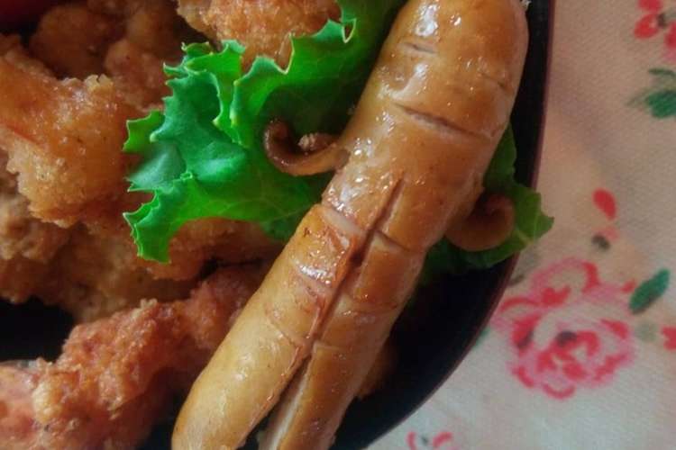 シックスパック ソーセー人 レシピ 作り方 By Mayamitie クックパッド 簡単おいしいみんなのレシピが367万品