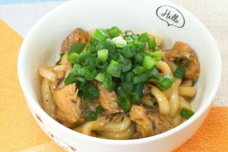 サバ味噌バターうどん サバ缶使用 レシピ 作り方 By Kotoli クックパッド