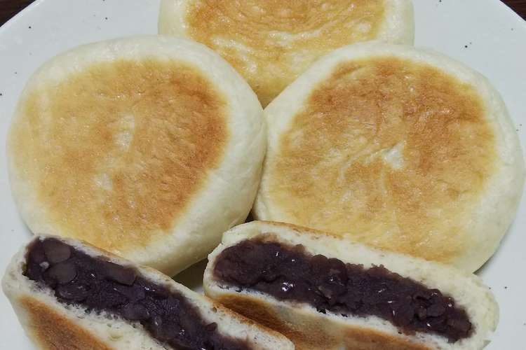 焼きまんじゅう あんこ入り レシピ 作り方 By おおみやばあば クックパッド 簡単おいしいみんなのレシピが354万品