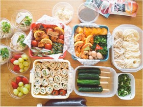 運動会のお弁当。2019