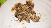 超簡単!さば味噌煮缶と切り干し大根サラダの写真