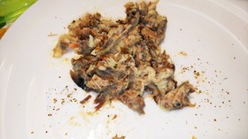 超簡単!さば味噌煮缶と切り干し大根サラダ