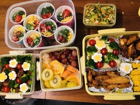2019運動会 お弁当