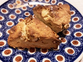 手も汚れない♪HMで簡単おからスコーン