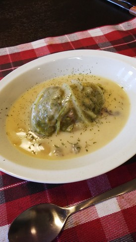 ヤムさん家のロールキャベツシチュー