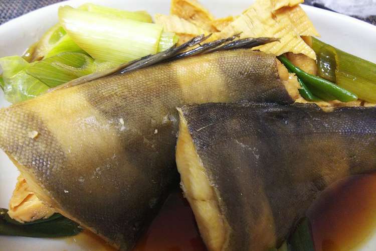 簡単美味 ホッケ干物の煮付け レシピ 作り方 By ペチペチペーチ クックパッド 簡単おいしいみんなのレシピが356万品