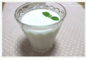 おうちで作る 飲むヨーグルト