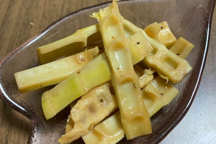 簡単おつまみ 破竹のメンマ ラーメンにも レシピ 作り方 By Roomシホ クックパッド 簡単おいしいみんなのレシピが367万品