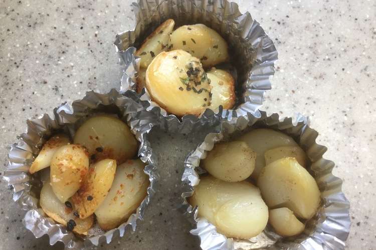 ニンニクのオリーブオイル焼き レシピ 作り方 By フミえもん526 クックパッド 簡単おいしいみんなのレシピが360万品