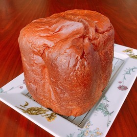 ふすまと大豆粉*HBで豆乳入り食パン