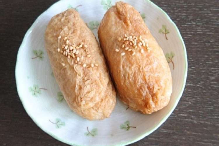 詰め方も記載 やさしい甘さのいなり寿司 レシピ 作り方 By 食いしんぼうチータ クックパッド 簡単おいしいみんなのレシピが365万品