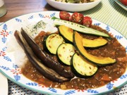 簡単スタミナ夏野菜カレーの写真
