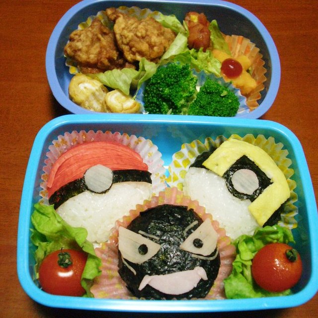 キャラ弁 ポケモン レシピ 作り方 By すず菜 クックパッド