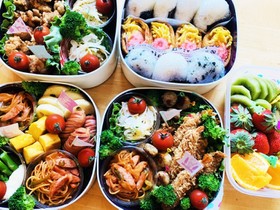 2019年☆小学校運動会お弁当