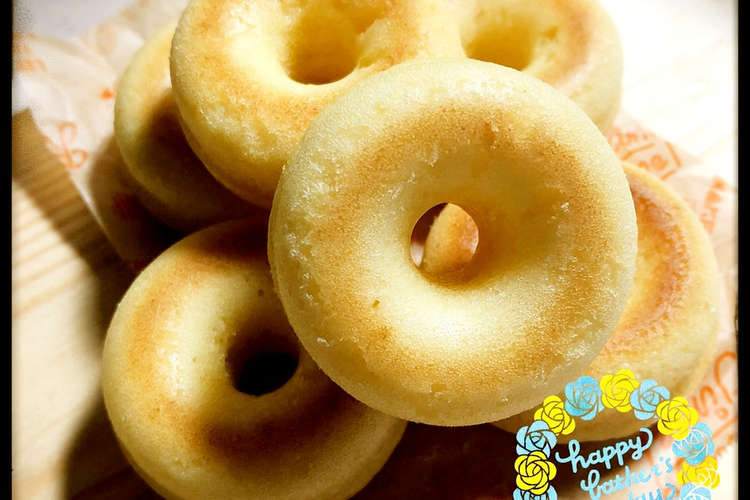 お豆腐ドーナツホワイトチョコver レシピ 作り方 By みどり クックパッド 簡単おいしいみんなのレシピが377万品