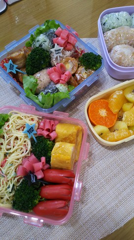 令和元年 運動会のお弁当