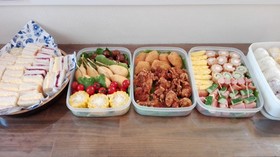 運動会のお弁当2019