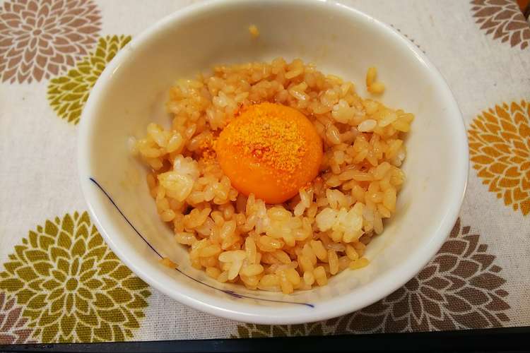 簡単美味 塩卵かけご飯 レシピ 作り方 By ペチペチペーチ クックパッド