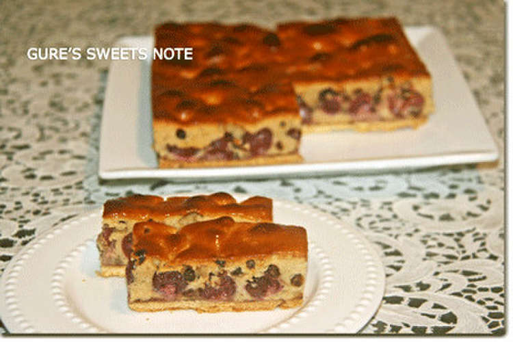 キルシュクーヘン さくらんぼのケーキ レシピ 作り方 By Gurecoco クックパッド