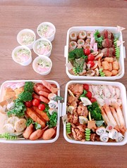 運動会お弁当2019①〜長女体育祭の写真