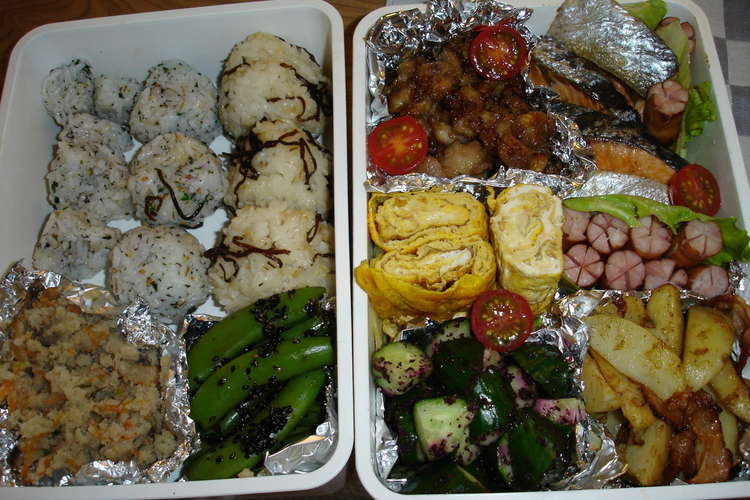 春のピクニック弁当 レシピ 作り方 By Alice クックパッド 簡単おいしいみんなのレシピが350万品