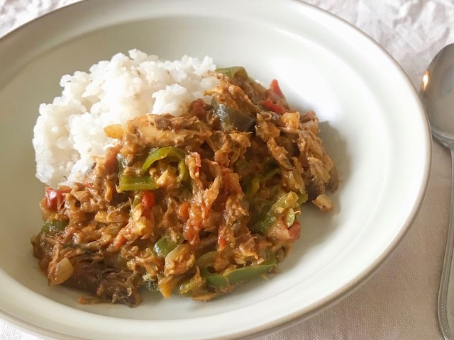 鯖缶でつくる 鯖キーマカレー レシピ 作り方 By Kanna クックパッド 簡単おいしいみんなのレシピが350万品