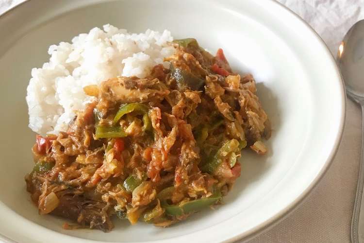 鯖缶でつくる 鯖キーマカレー レシピ 作り方 By Kanna クックパッド 簡単おいしいみんなのレシピが359万品