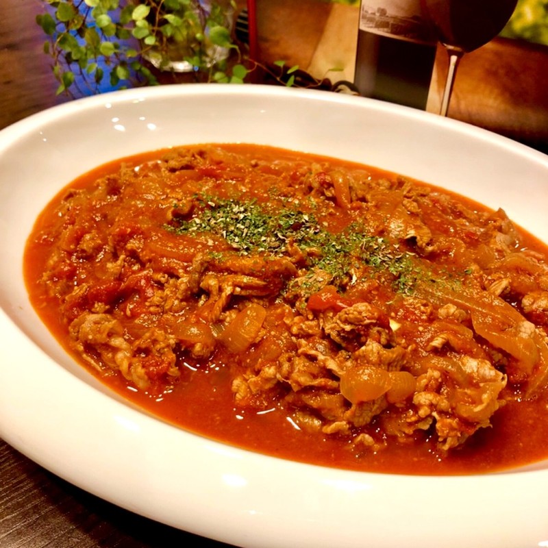 イースターラムカレーのレシピ