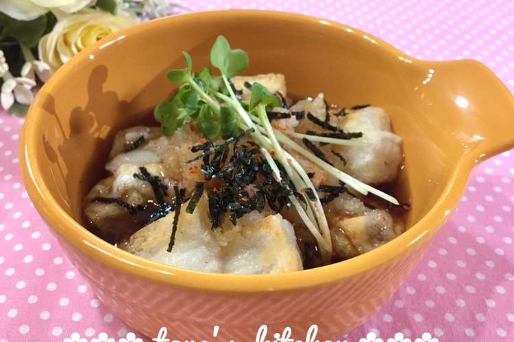 やみつき おつまみ揚げ餅 温or冷そば レシピ 作り方 By Toraちゃん クックパッド 簡単おいしいみんなのレシピが349万品