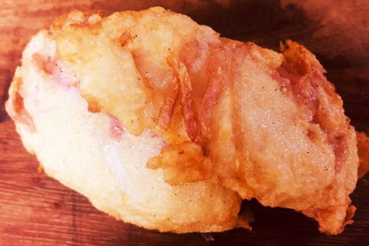 魚のすり身と紅生姜のさつま揚げ 手作り レシピ 作り方 By 鳥栖の鶏博士 クックパッド 簡単おいしいみんなのレシピが360万品