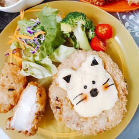 新玉ねぎの肉巻きフライ♪