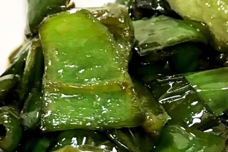 簡単 ピーマン炒め バターとめんつゆのみ レシピ 作り方 By Harukaze10 クックパッド 簡単おいしいみんなのレシピが360万品