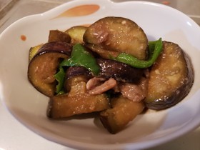豚肉と茄子の味噌炒め
