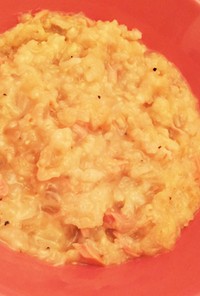 胚芽米とツナのコンソメバターリゾット