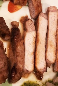 豚肉ソテー バルサミコ味
