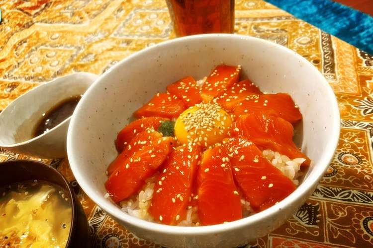 ボク ユッケ丼 コチュジャン不要 レシピ 作り方 By やすす クックパッド 簡単おいしいみんなのレシピが354万品