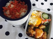 フライ弁当の写真