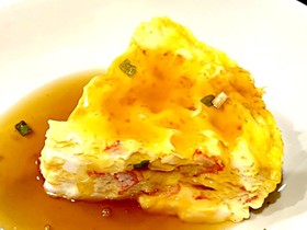 レンジで簡単 かに玉