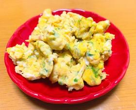 お弁当に♡青海苔スクランブルエッグ