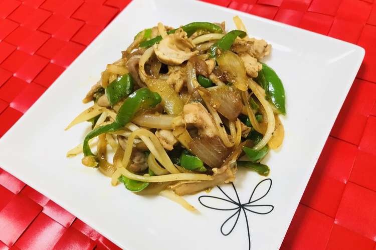コリコリ 豚ガツのスタミナ野菜炒め レシピ 作り方 By れいちぇるぅ クックパッド