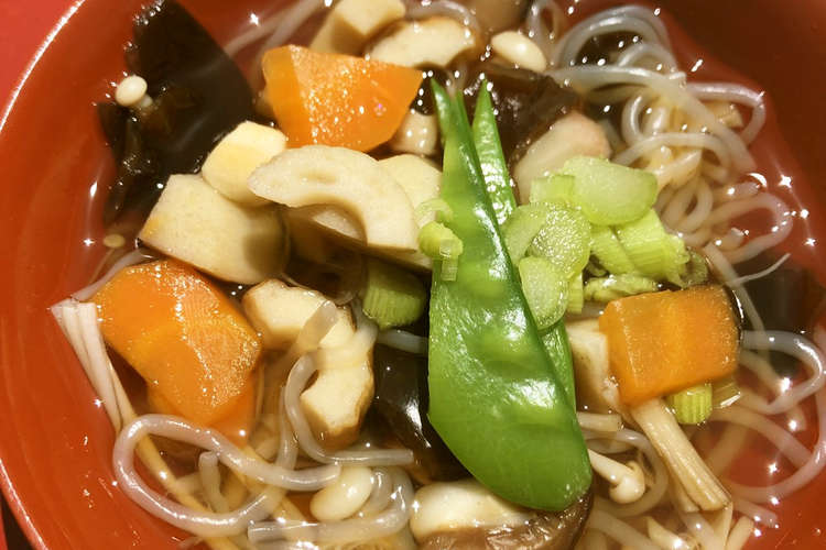 会津の郷土料理 こづゆ レシピ 作り方 By 高郷comachi クックパッド 簡単おいしいみんなのレシピが357万品