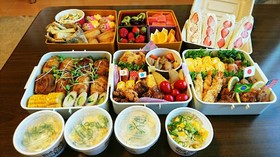 2019年 小学校運動会 そうめんお弁当