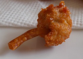 小さいまんが肉☆骨付き(に見える)唐揚