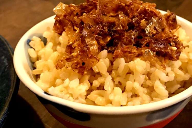 旦那さんが大好き 大人手作りふりかけ レシピ 作り方 By 食べるのだいすき クックパッド 簡単おいしいみんなのレシピが355万品