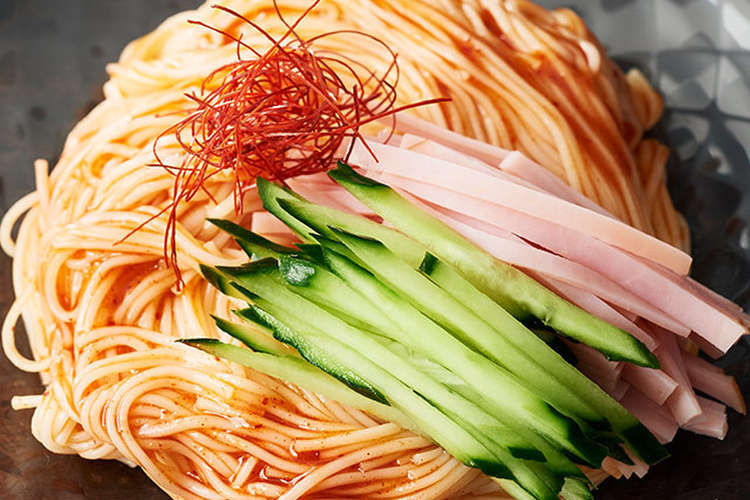 麺 ビビン 激辛【パルドビビン麺】と【チョルビビン麺】食べ比べてみた！